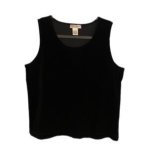 Drapers & Damon’s vintage 70s black velvet tank
